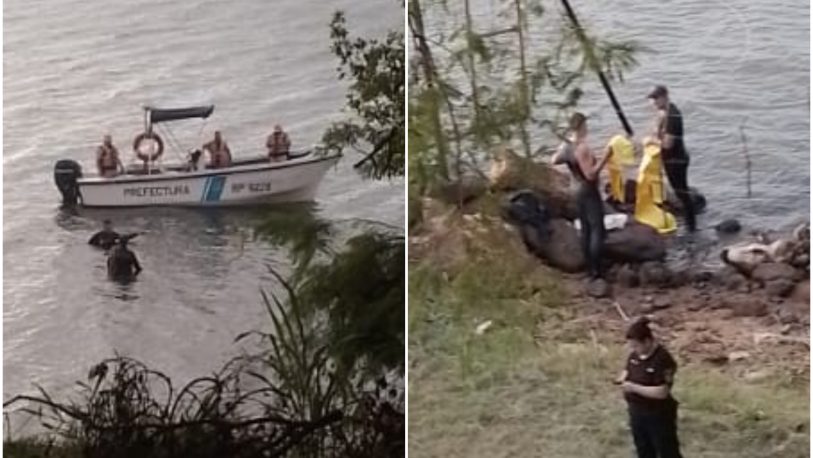 Un joven se ahogó en el Paraná, en la zona de Villa Cabello