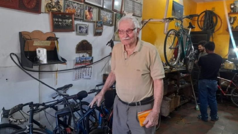 Falleció el ciclista Teófilo Zurdel, uno de los impulsores de la peregrinación a Itatí