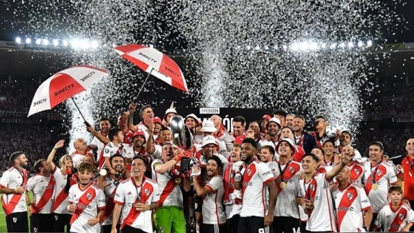 River se consagró campeón de la Supercopa Argentina