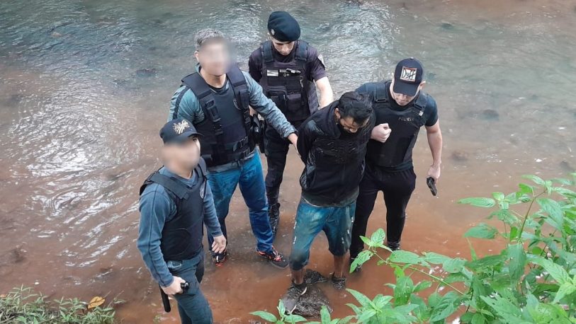 Arrestaron a un delincuente con amplio prontuario delictivo en Puerto Rico