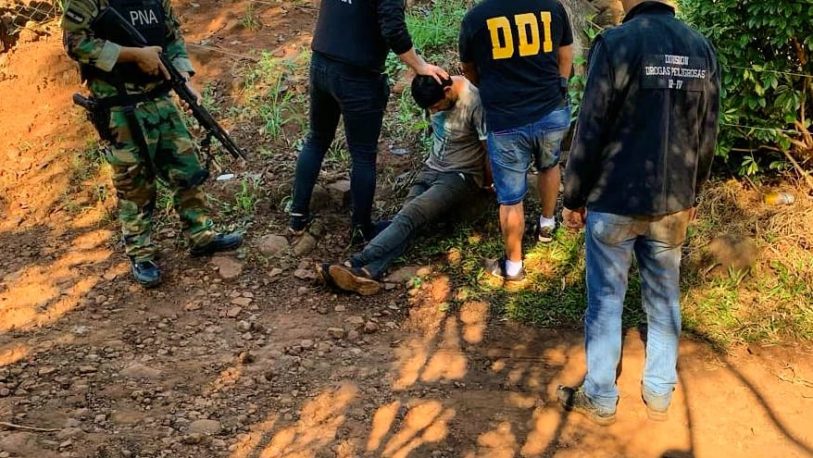 Arrestaron a un homicida con pedido de captura internacional que intentaba huir a Paraguay