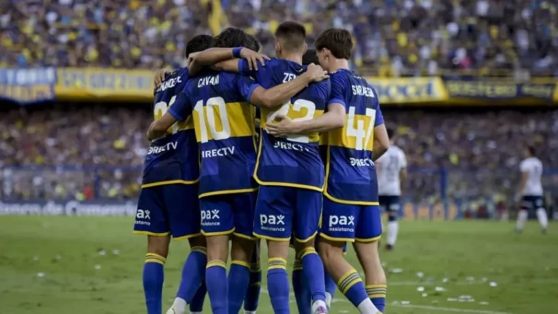 La formación de Boca vs. Fortaleza, por la Copa Sudamericana