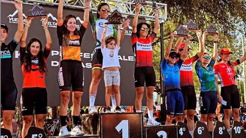 Ciclismo: Agustina Quiros fue 5 en la VAC 2024