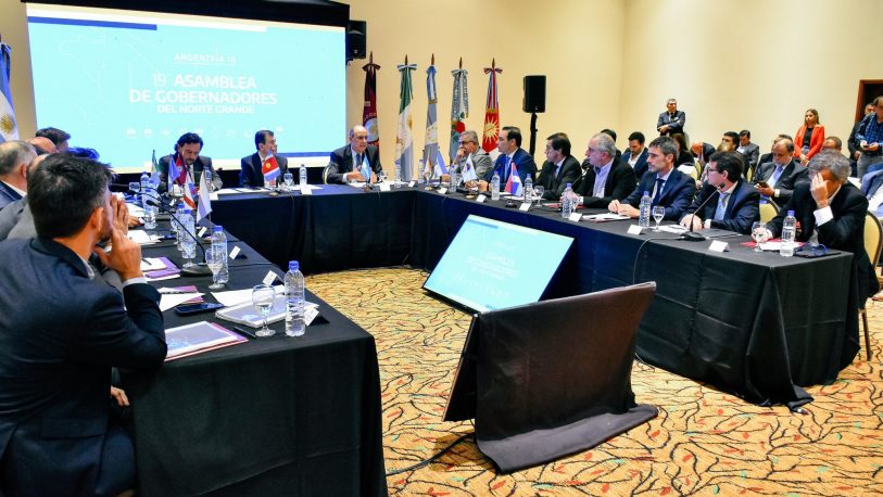 Gobernadores del norte se reunieron en Salta con el ministro Francos