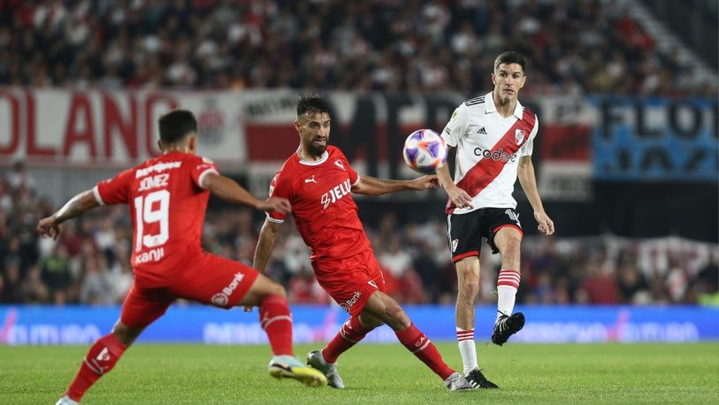 Independiente y River protagonizarán un duelo de líderes por la Copa de la Liga