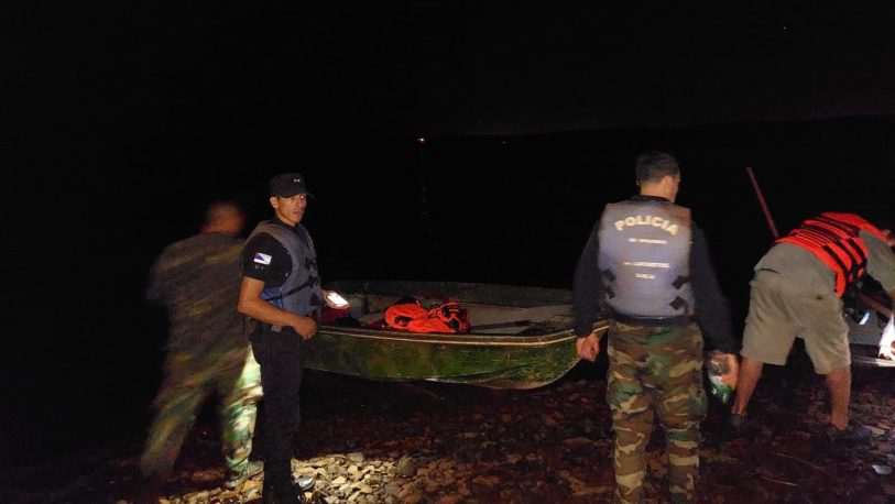 Buscan a un hombre que desapareció en las aguas del Lago Urugua-í