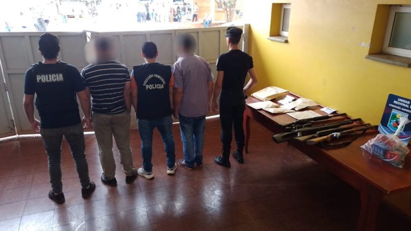 Arrestaron a dos hombres investigados por el asesinato ocurrido en Andresito