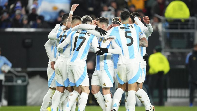Ranking FIFA: en qué posición quedó la Selección argentina