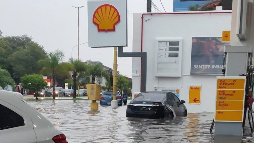 Centenares de evacuados en Corrientes por las intensas lluvias