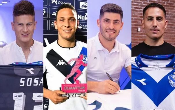 Pidieron la detención de los cuatro jugadores de Vélez acusados de abuso sexual