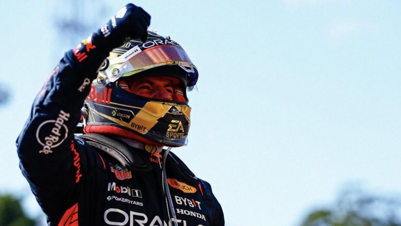 Verstappen, de punta a punta, se llevó un triunfazo en Bahrein