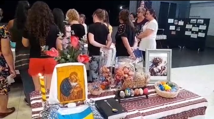 La comunidad ucraniana se prepara para celebrar las pascuas