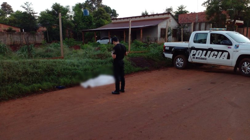 Un peatón murió tras ser embestido por un moto en Iguazú