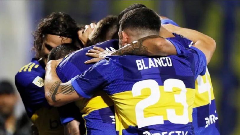 Boca goleó 4 a 2 a Racing y avanza en la Copa de la Liga
