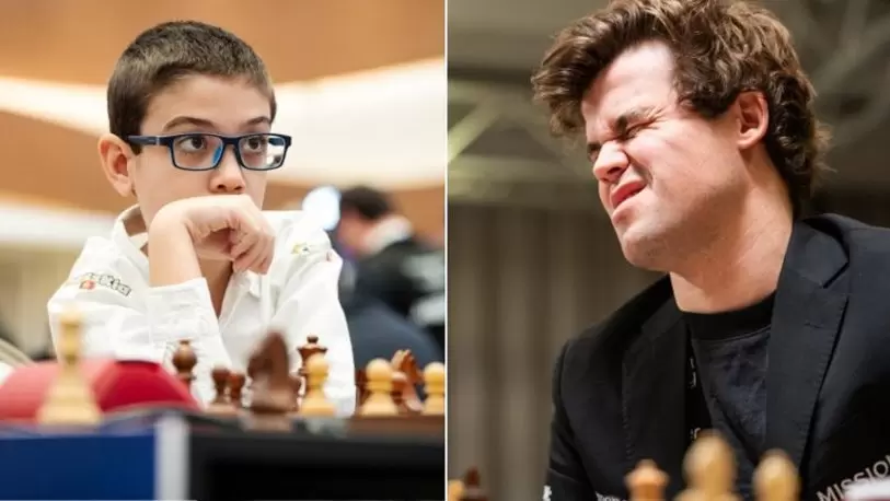 Victoria de Faustino Oro sobre Magnus Carlsen: “Fue impresionante”