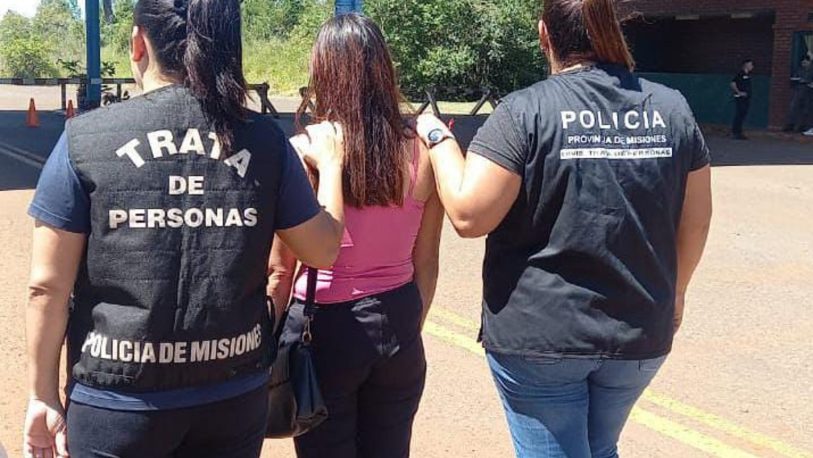Rescataron a una presunta víctima de trata en Brasil