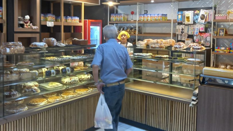 Panaderías registran baja demanda