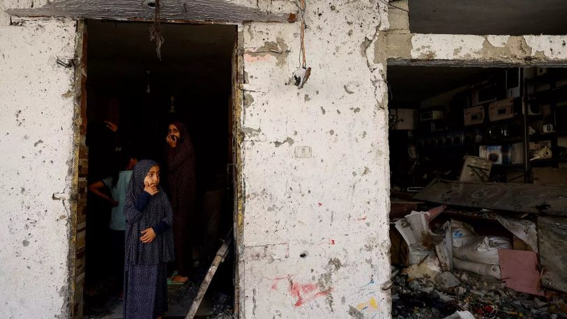 Ataque de Israel en el sur de Gaza deja nueve muertos: seis víctimas son niños