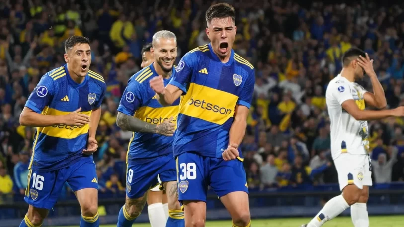 Boca le ganó 1-0 al Sportivo Trinidense y sumó su primer triunfo en la Copa Sudamericana