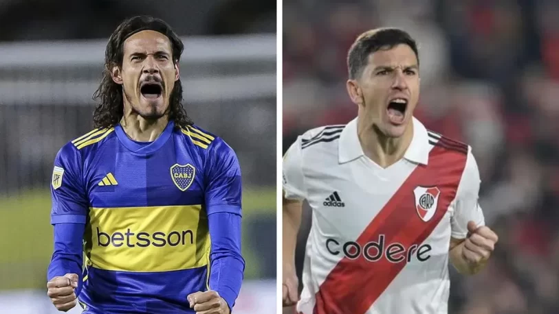 River y Boca disputarán un Superclásico por la Copa de la Liga