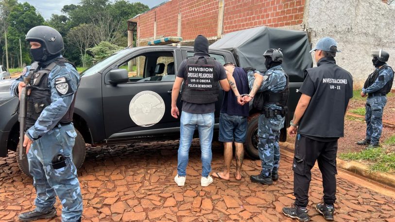 Capturaron en Oberá a un narcocriminal brasileño buscado por Interpol