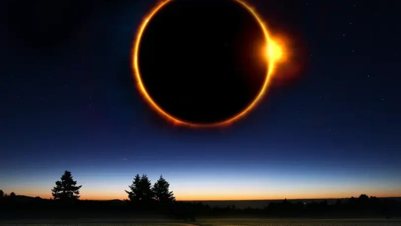 Eclipse solar: así fue su trayectoria del fenómeno astronómico