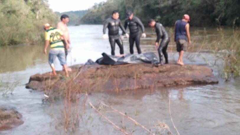 Hallaron el cuerpo que sería del menor que era buscado en las aguas del arroyo Piray Miní