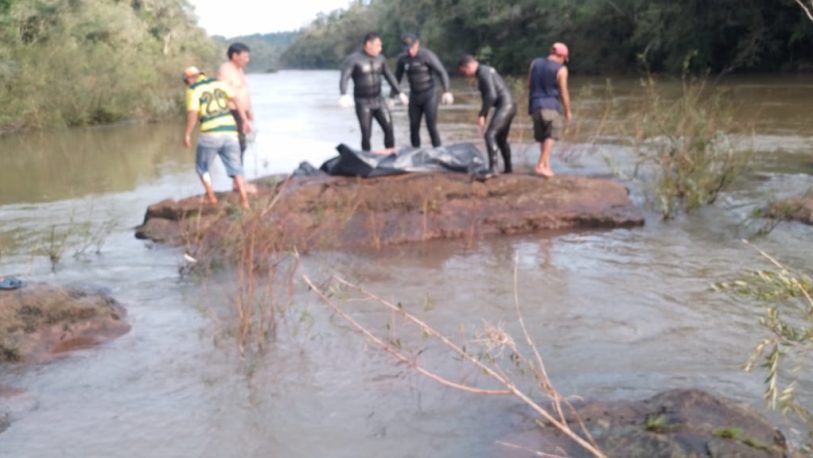 Identificaron el cuerpo que fue hallado en el arroyo Piray Miní
