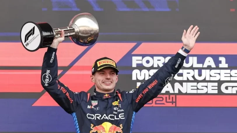 Verstappen se quedó con el Gran Premio de Japón de la Fórmula 1
