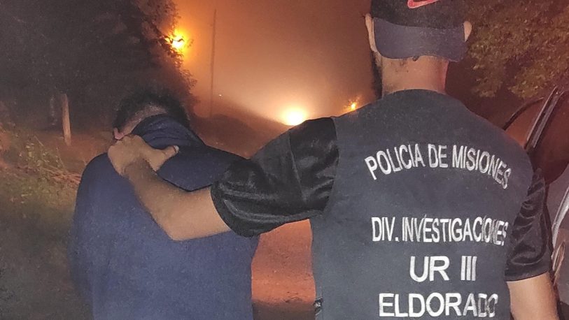 Avanza la investigación de un homicidio en Eldorado: un detenido