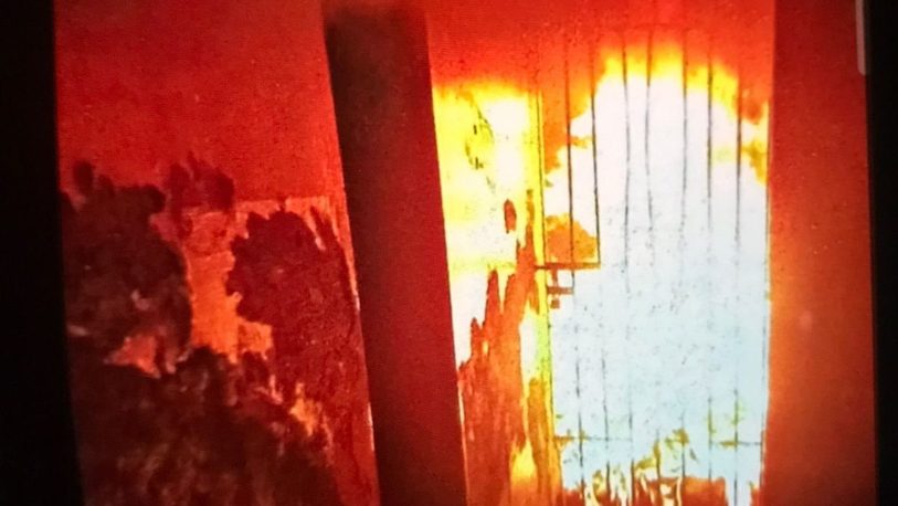 Nuevos incidentes en la UP IV de menores: detenidos habrían comenzado un incendio