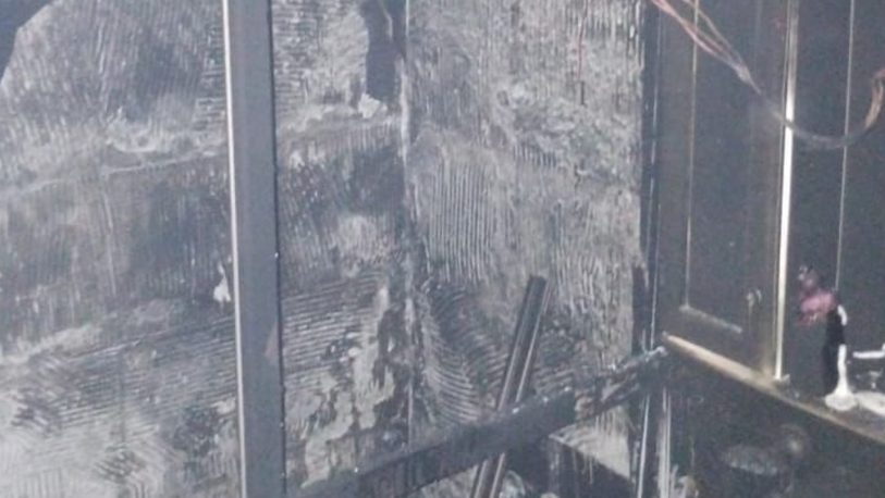 Principio de incendio en una vivienda de Oberá arrojó daños materiales