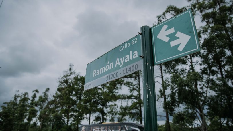 Posadas tiene una calle con el nombre “Ramón Ayala”