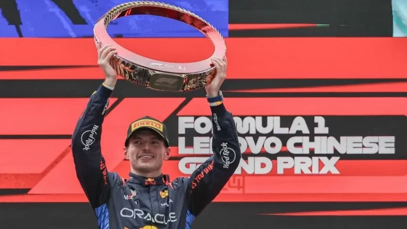Fórmula 1: Max Verstappen sumó una nueva victoria en China