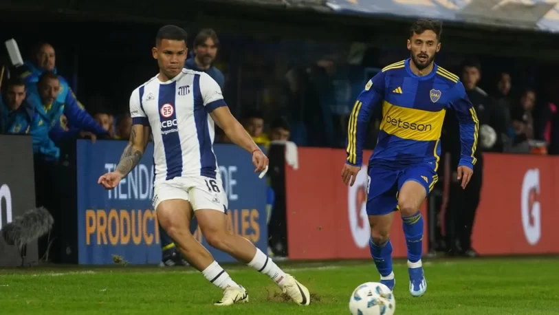 Boca empató 0-0 con Talleres en la Bombonera por la Liga Profesional