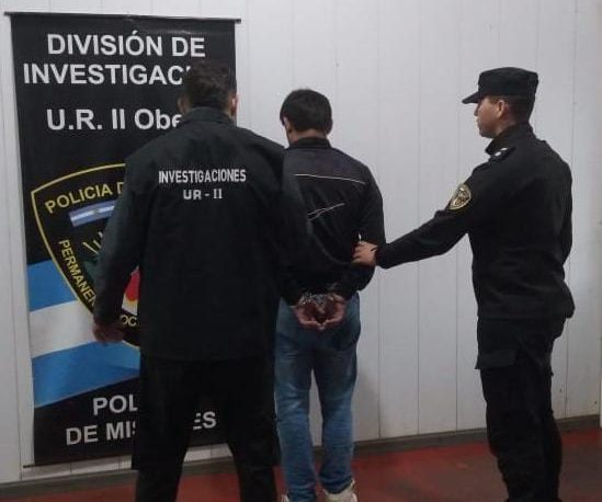 Detuvieron en Oberá a un prófugo del Paraguay buscado por Interpol