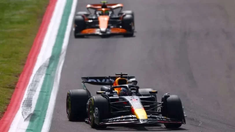 F1: Verstappen ganó el GP de Imola en un final apasionante contra Lando Norris