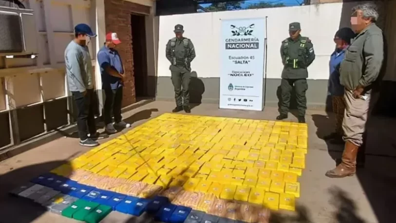 Gendarme detenido con cocaína en Salta: revelan vínculos con Misiones