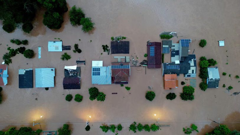 El desolador panorama por los temporales en el sur de Brasil: 57 muertos y 67 desaparecidos