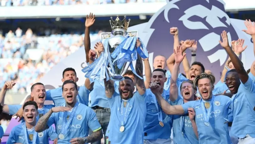 Manchester City es campeón de Premier League por cuarta vez consecutiva