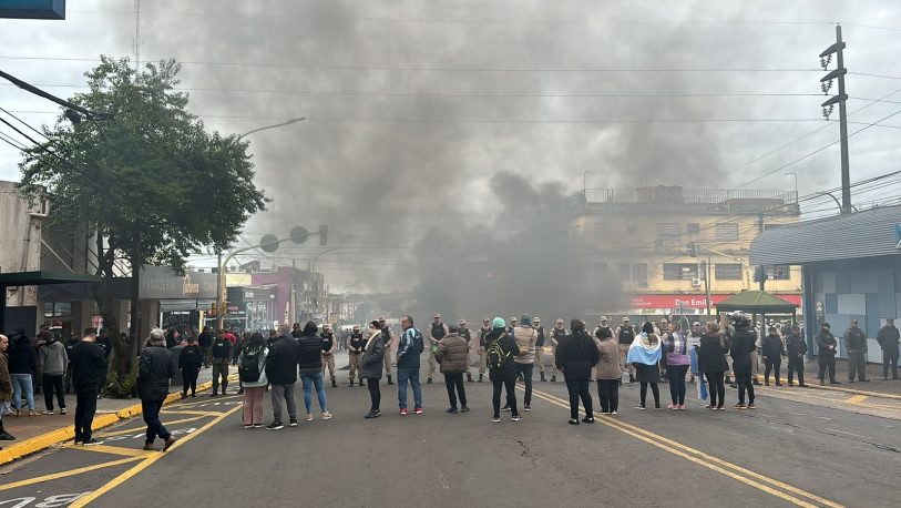 Protesta policial: Infantería se retiró y hubo avances en las negociaciones