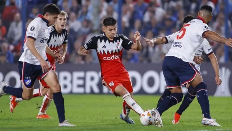 Copa Libertadores: River empató 2-2 con Nacional en Uruguay