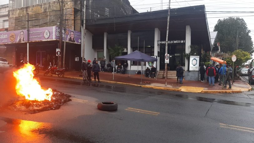 Protesta policial en Posadas: intervendría Gendarmería