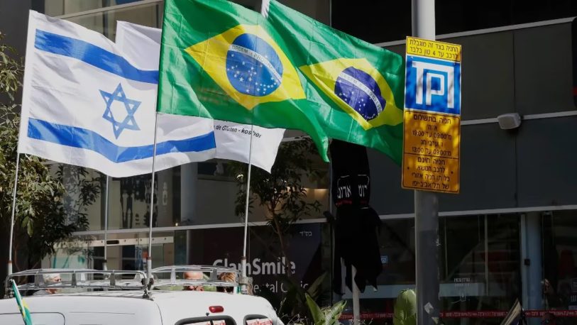 Escala la crisis diplomática entre Brasil e Israel