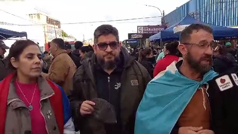 Docentes de San José se unieron a la protesta multisectorial