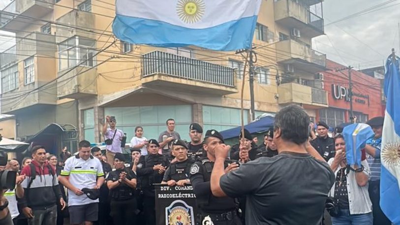Fin del acampe policial en Posadas: repaso de los 12 días de reclamo salarial
