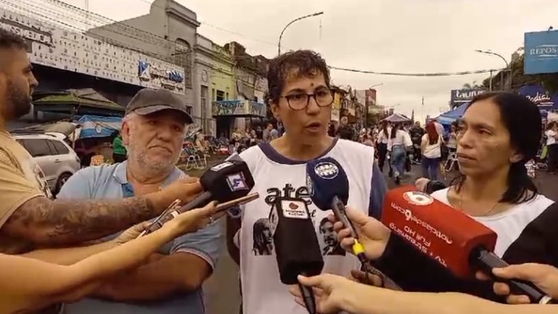 Docentes de Neuquén se solidarizaron con colegas de Misiones
