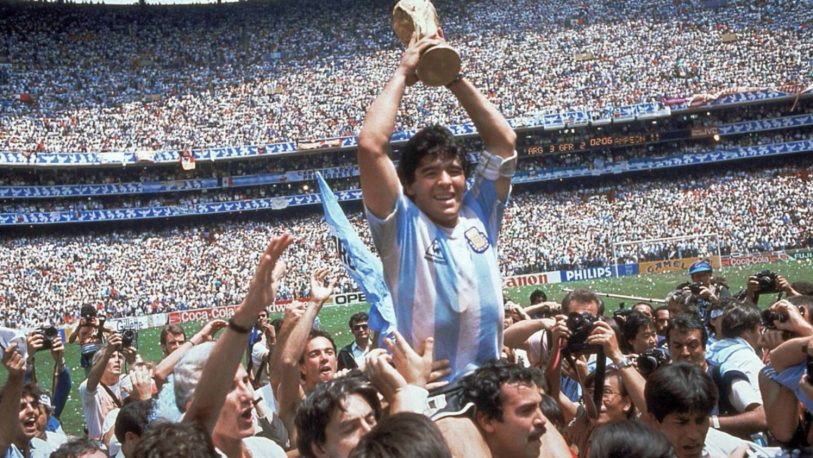 A 38 años de la hazaña de Argentina en el Mundial de México 1986