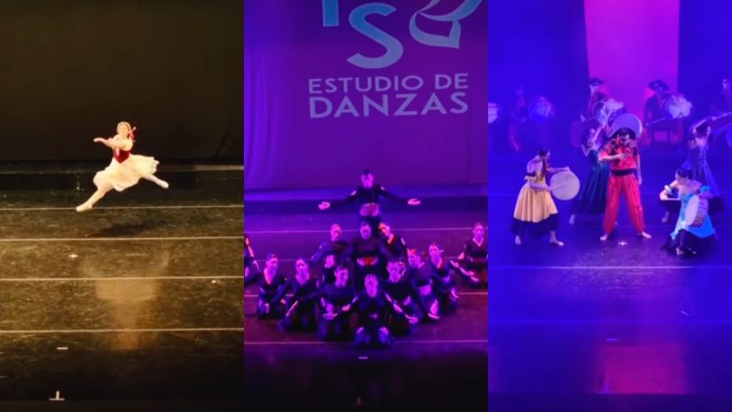 Colorido cierre para la Semana de la Danza en el Teatro Lírico