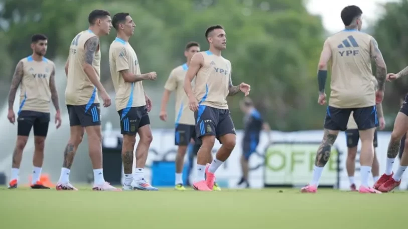 La formación de la Selección Argentina vs. Guatemala por un amistoso